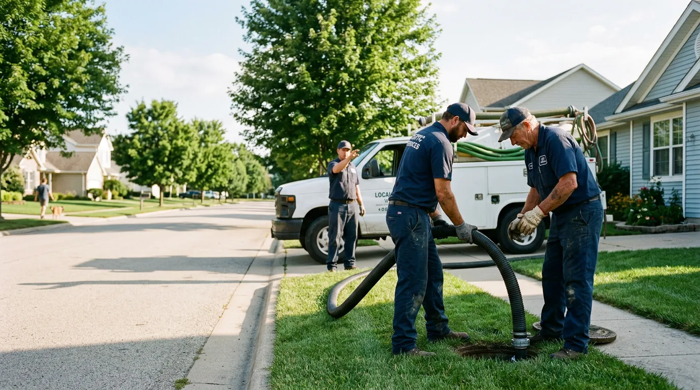 Emergency Septic Service in Farmingdale, NJ